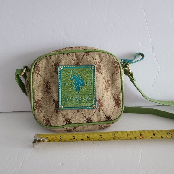 U.S.Polo ASSN canvas crossbody Bag - Picture 5 of 7